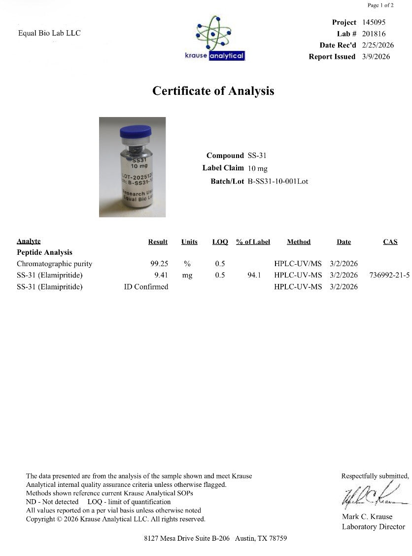 SS-31 10mg